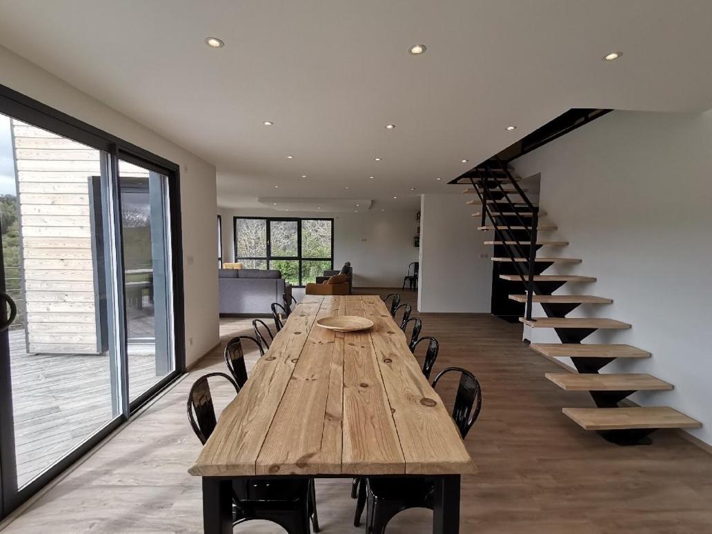 Maison D'Architecte En Pleine Nature Arlempdes Exterior photo